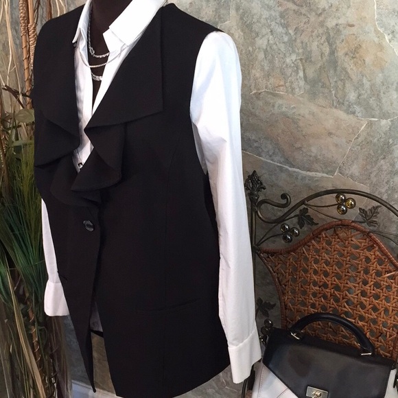 Susan graver🌹stunning black vest - Picture 5 of 12